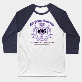 Only God Baseball T-Shirt